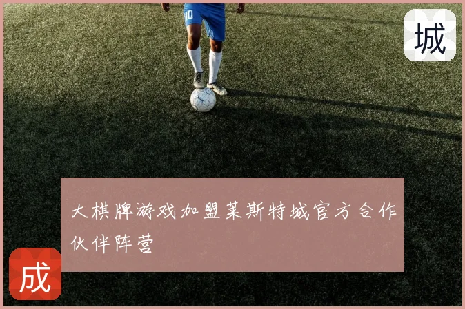 大棋牌游戏加盟莱斯特城官方合作伙伴阵营